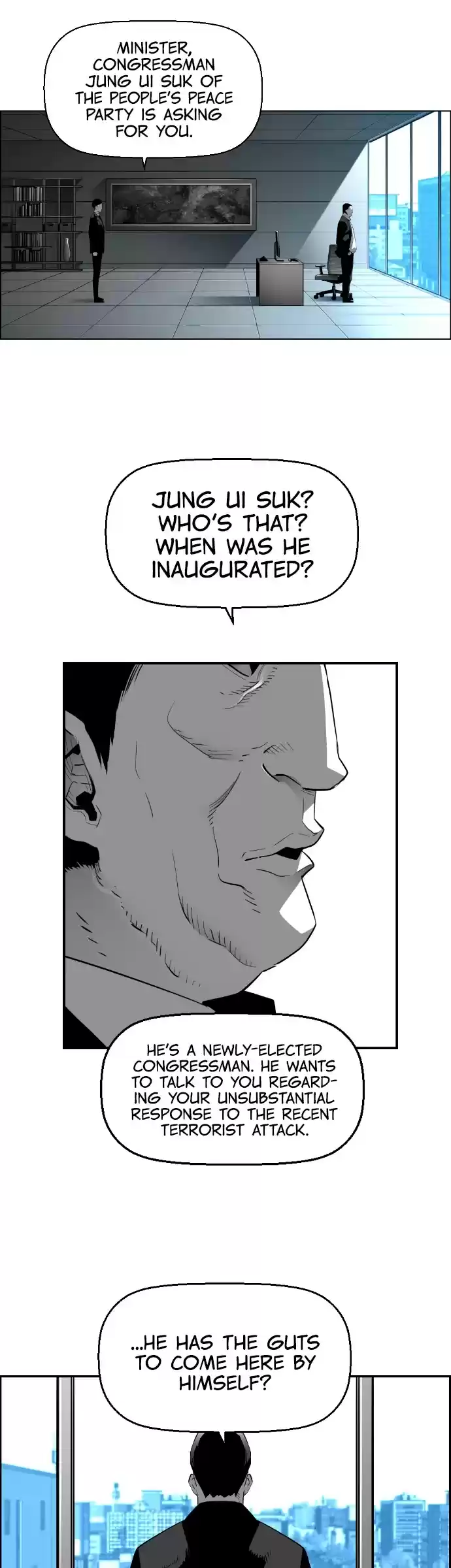 Terror Man Chapter 185