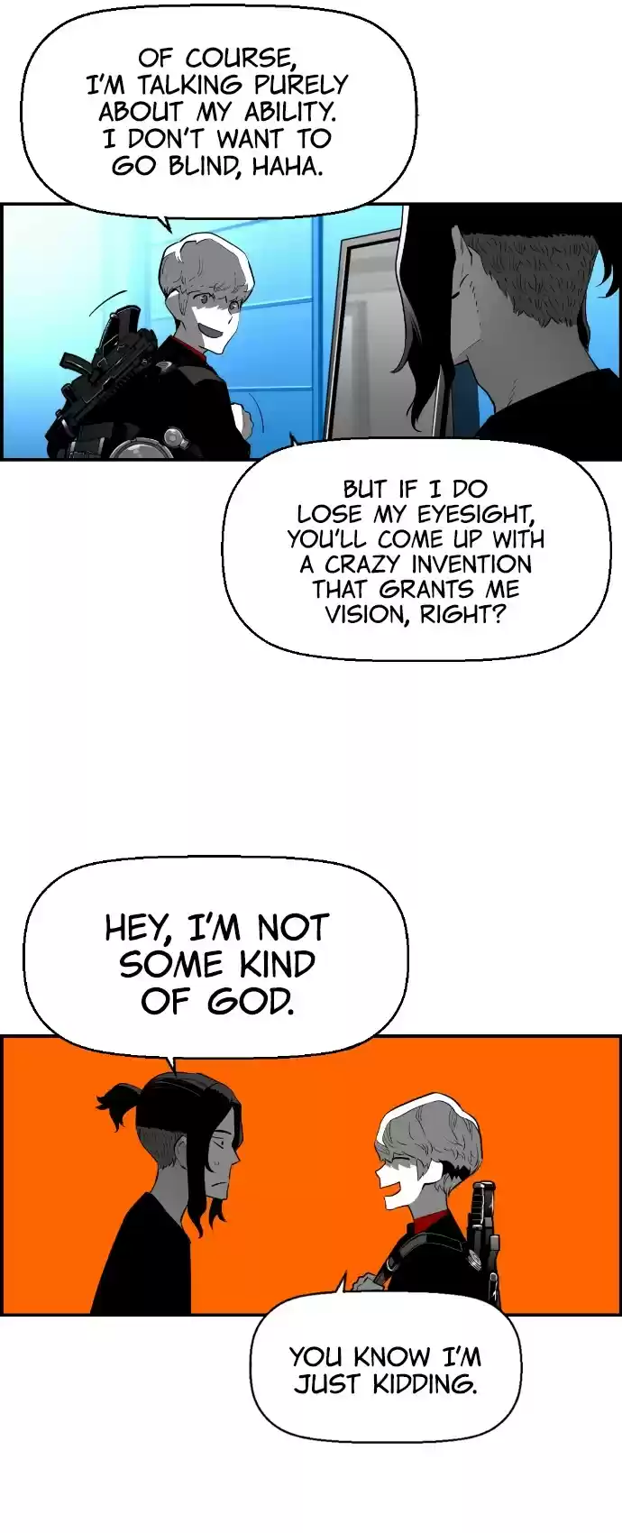 Terror Man Chapter 185