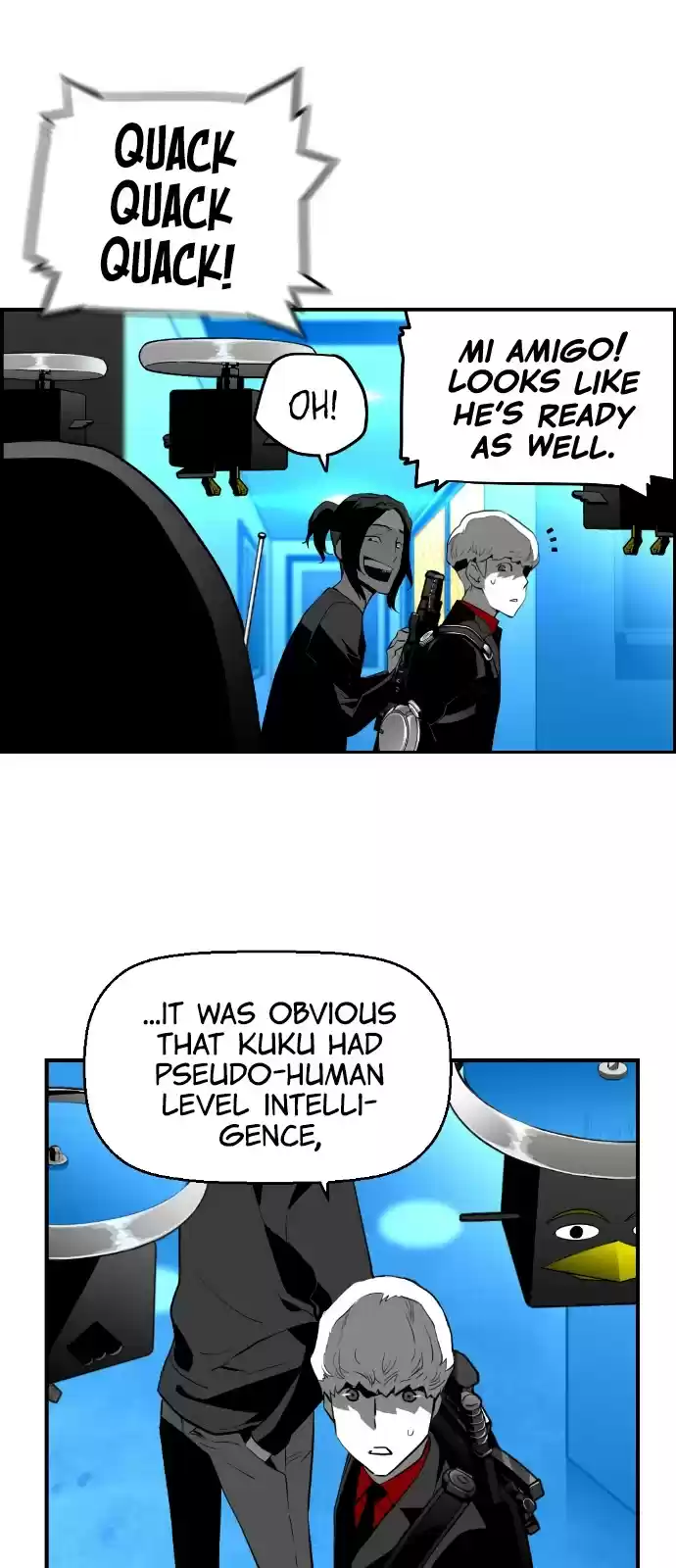 Terror Man Chapter 185