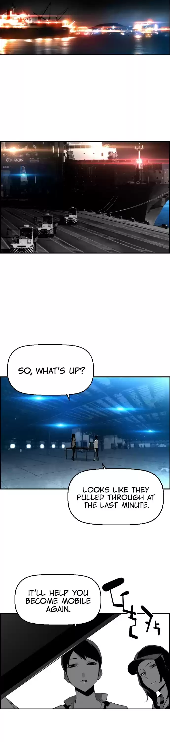 Terror Man Chapter 185