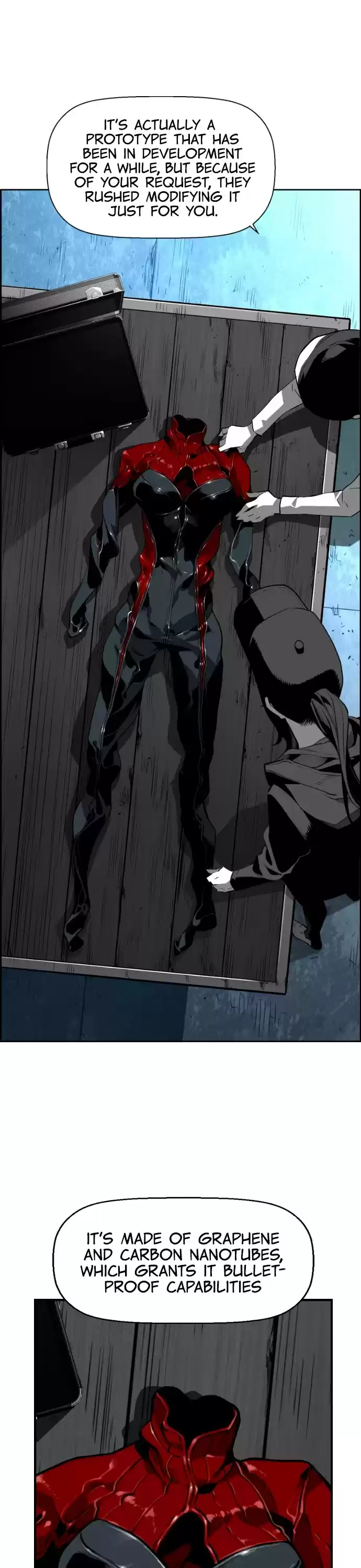 Terror Man Chapter 185