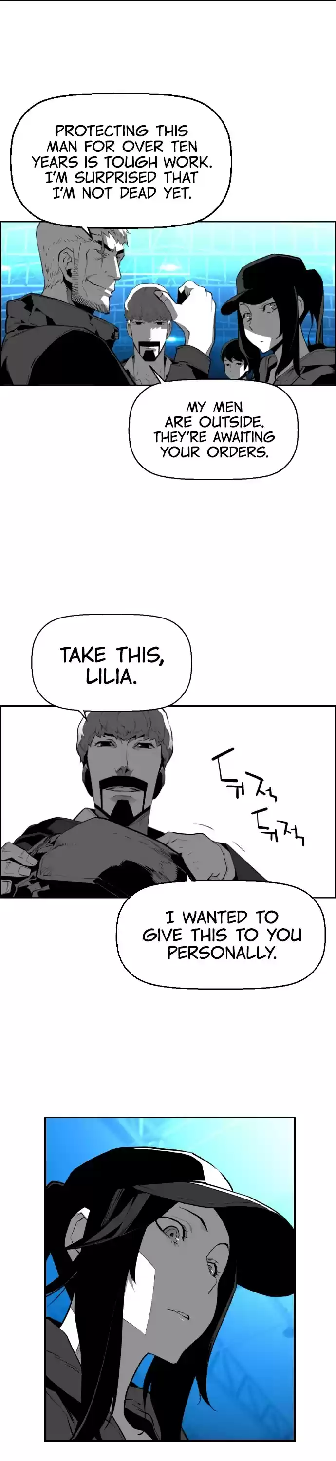 Terror Man Chapter 185