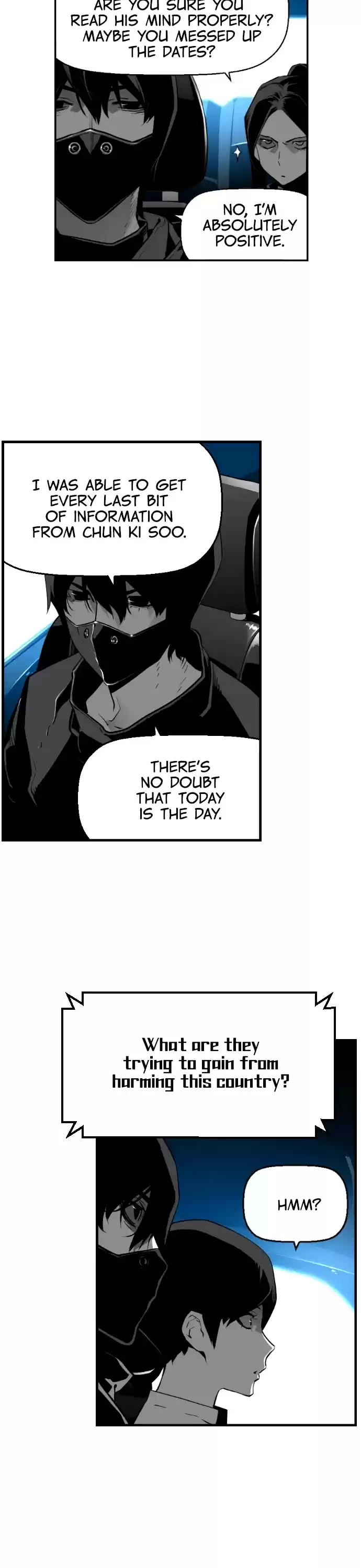 Terror Man Chapter 186