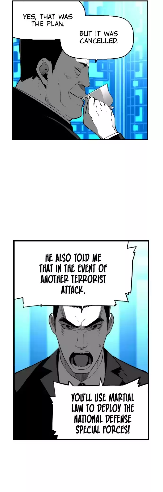 Terror Man Chapter 186