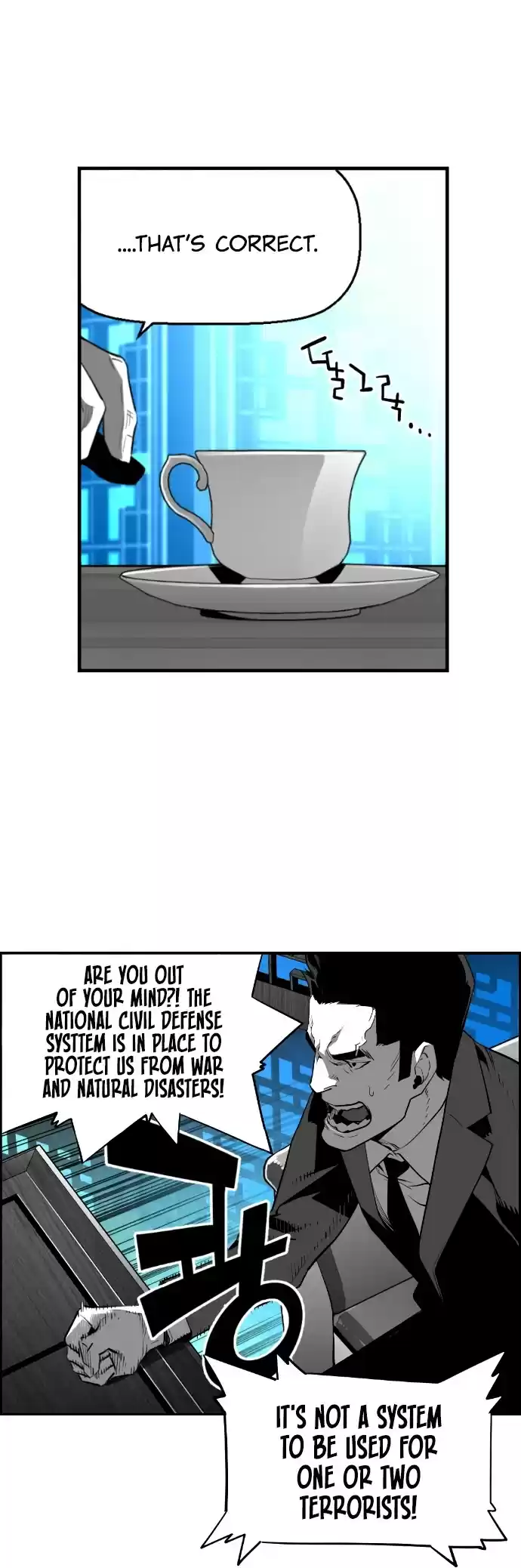 Terror Man Chapter 186