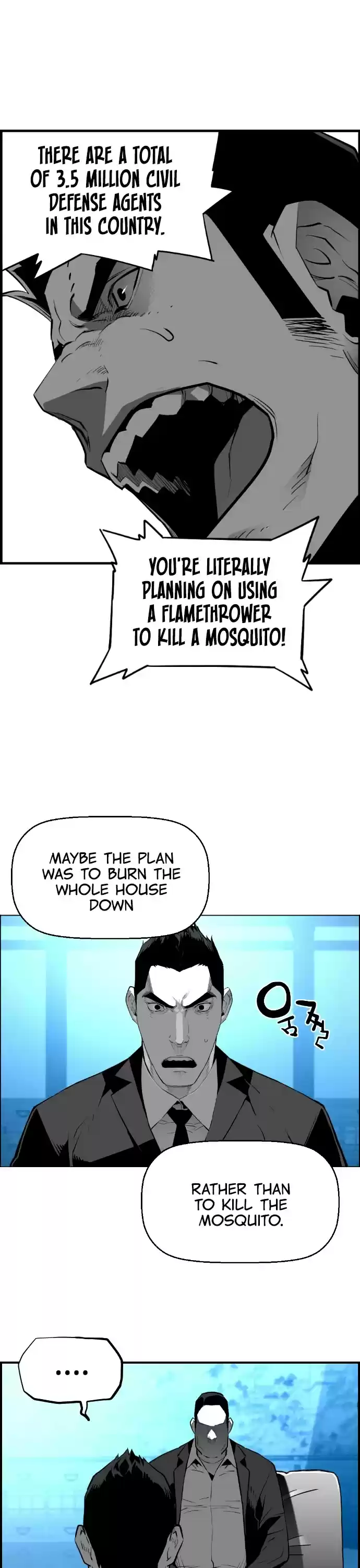 Terror Man Chapter 186