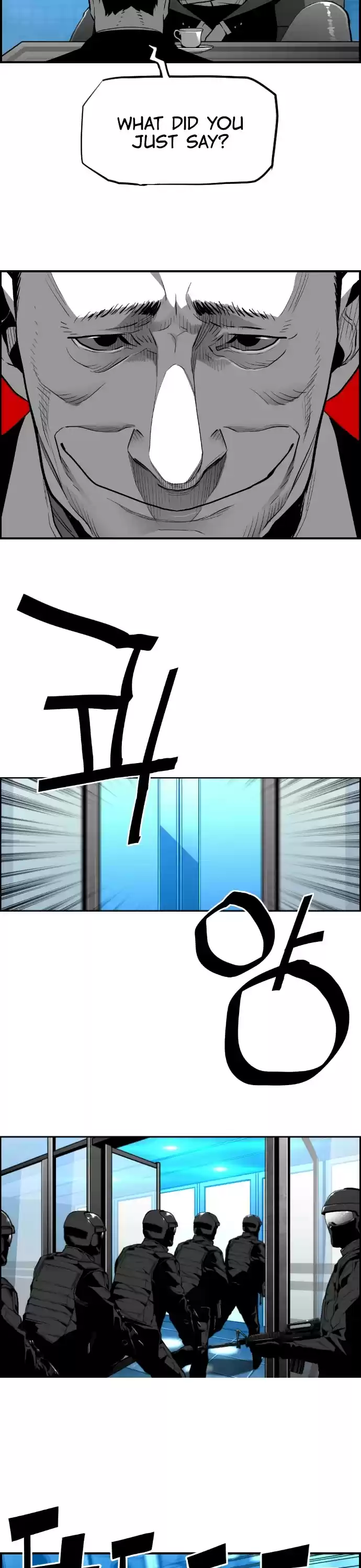 Terror Man Chapter 186