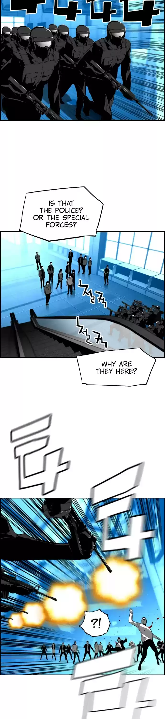 Terror Man Chapter 186