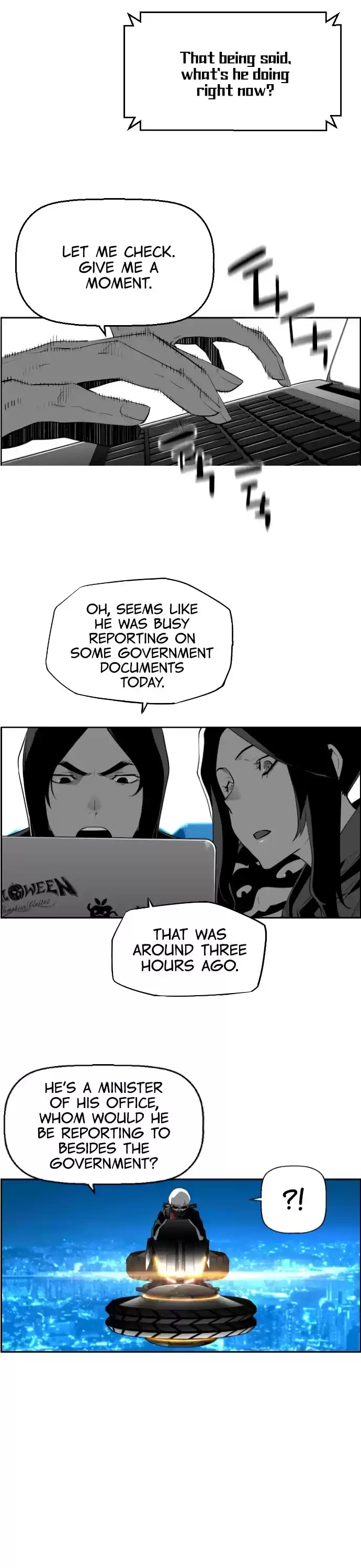 Terror Man Chapter 186