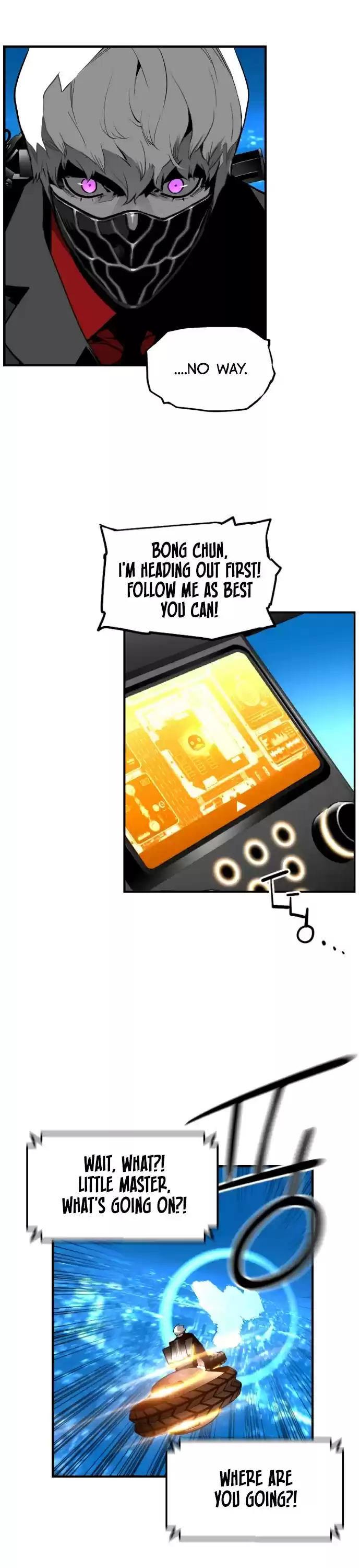 Terror Man Chapter 186