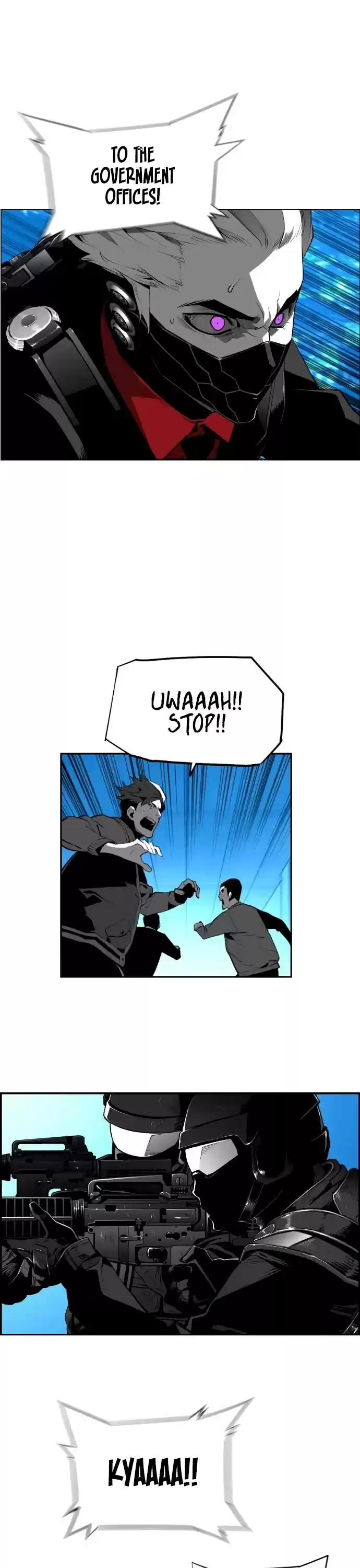 Terror Man Chapter 186