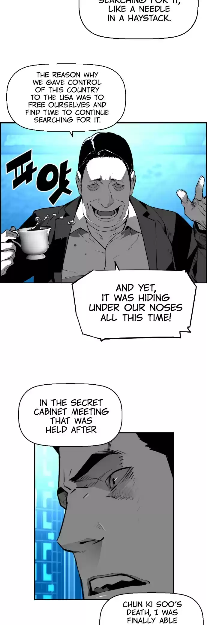 Terror Man Chapter 186