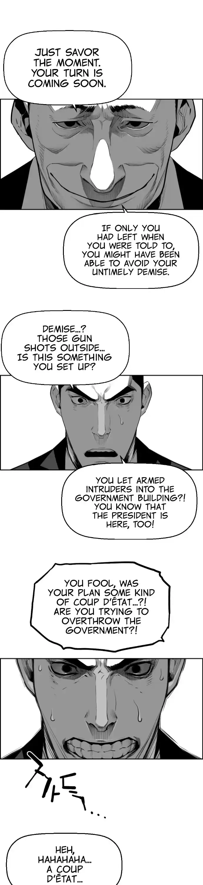 Terror Man Chapter 187