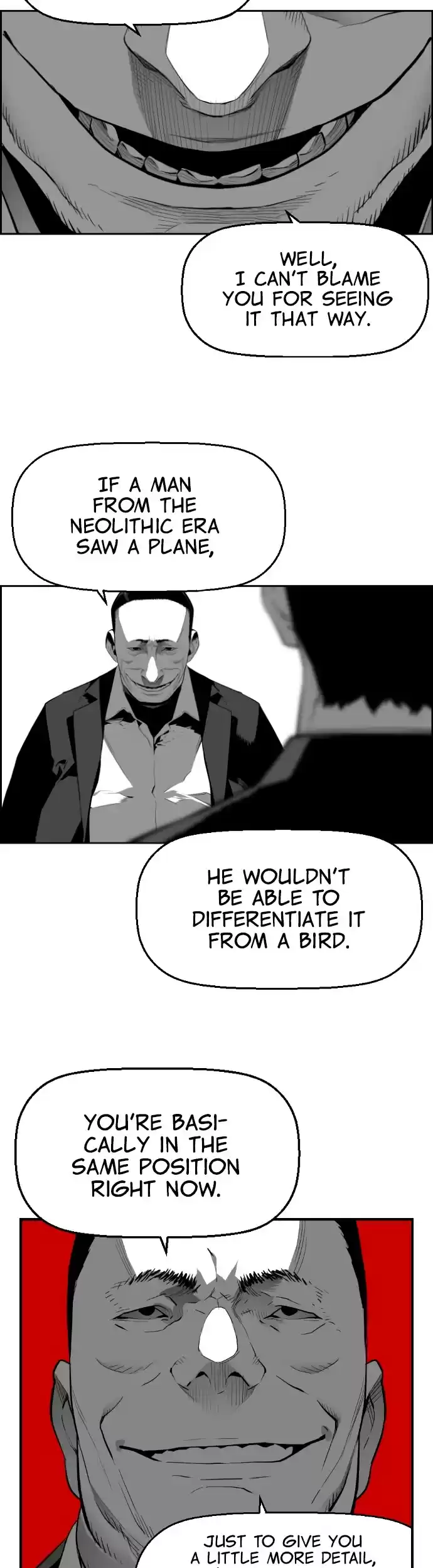 Terror Man Chapter 187