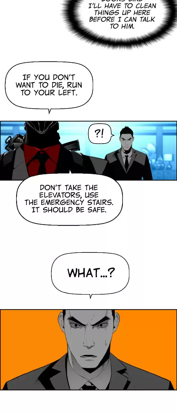 Terror Man Chapter 187