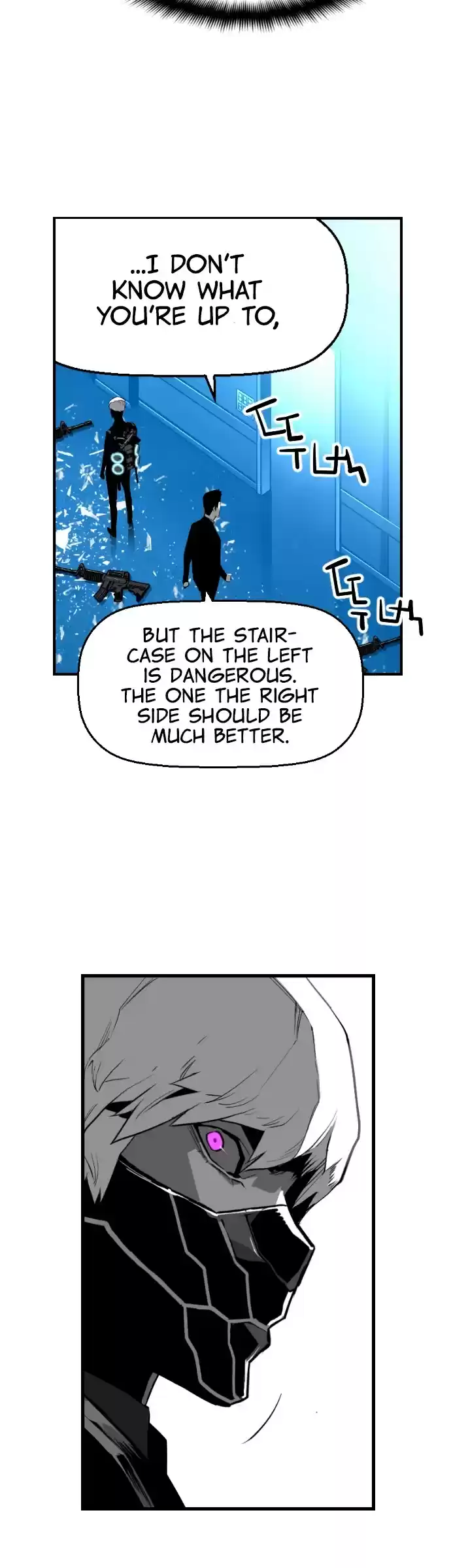 Terror Man Chapter 187