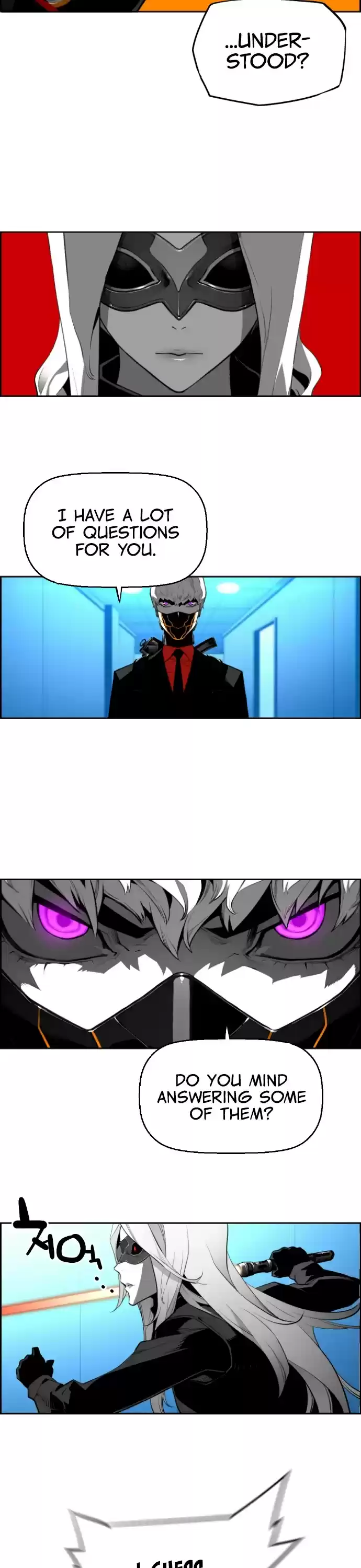 Terror Man Chapter 188