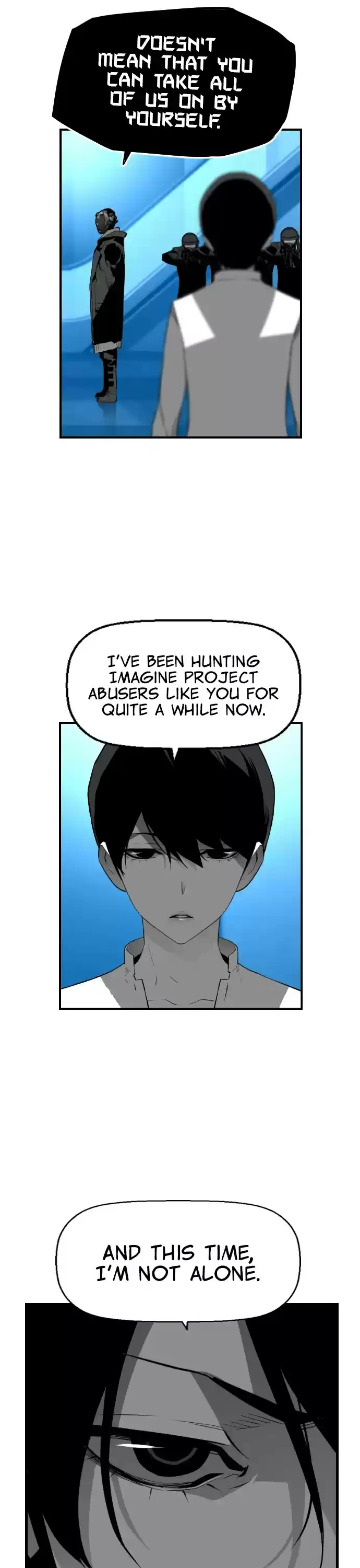 Terror Man Chapter 188