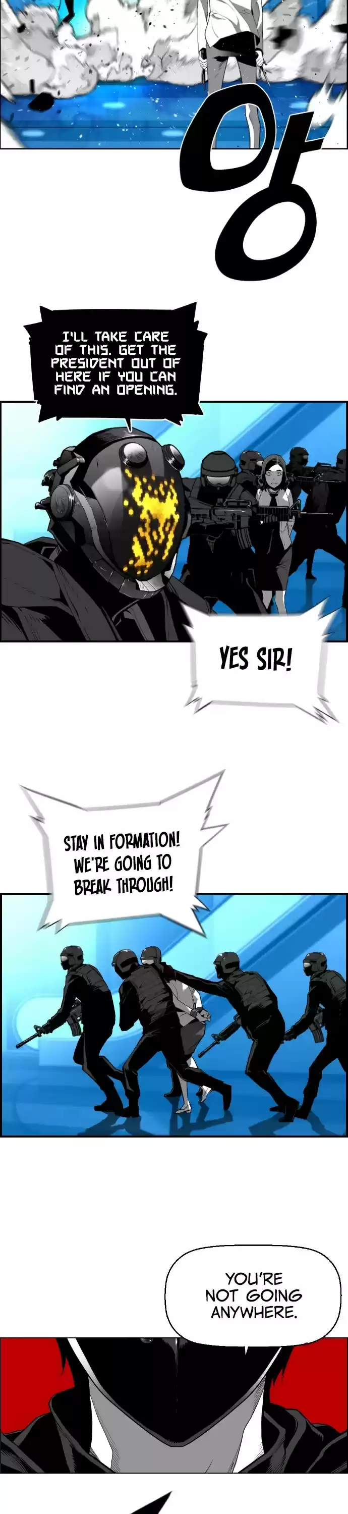 Terror Man Chapter 189