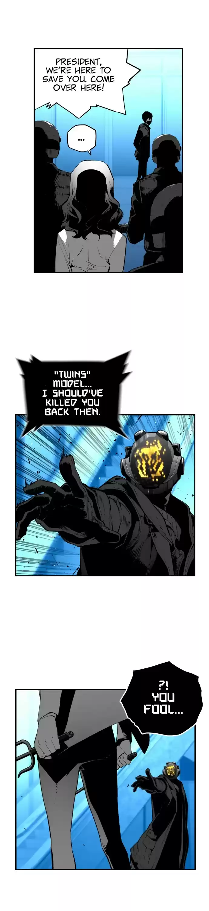 Terror Man Chapter 189