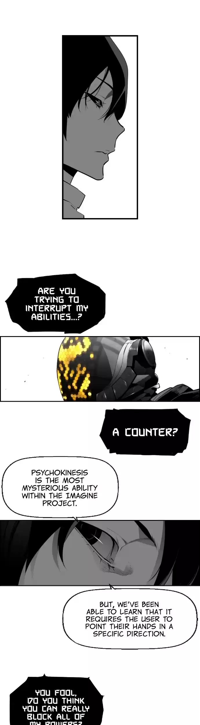 Terror Man Chapter 189