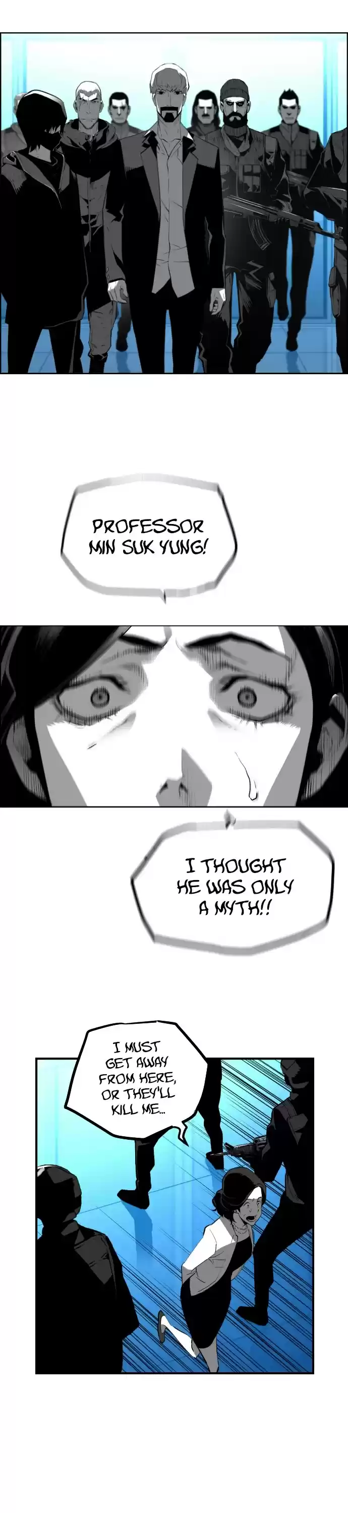 Terror Man Chapter 189