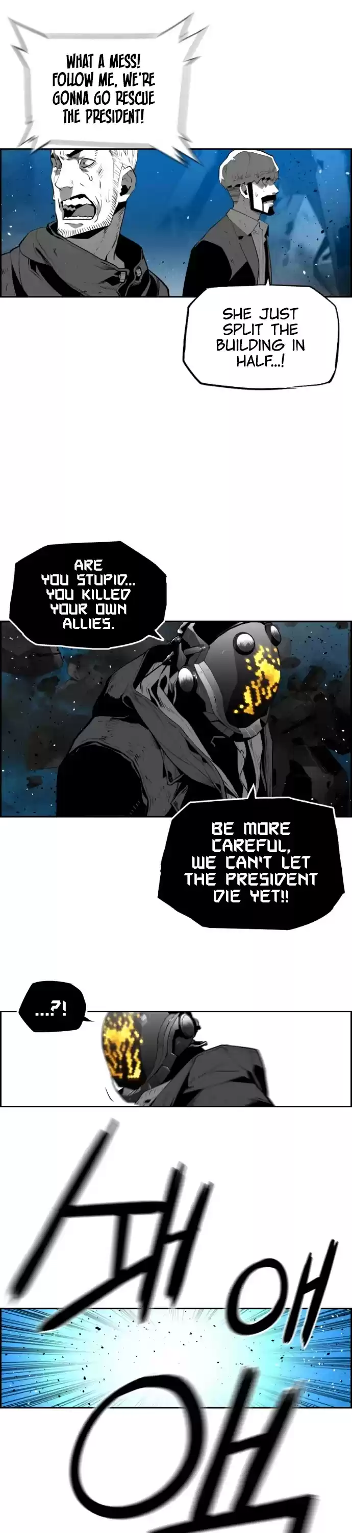 Terror Man Chapter 189