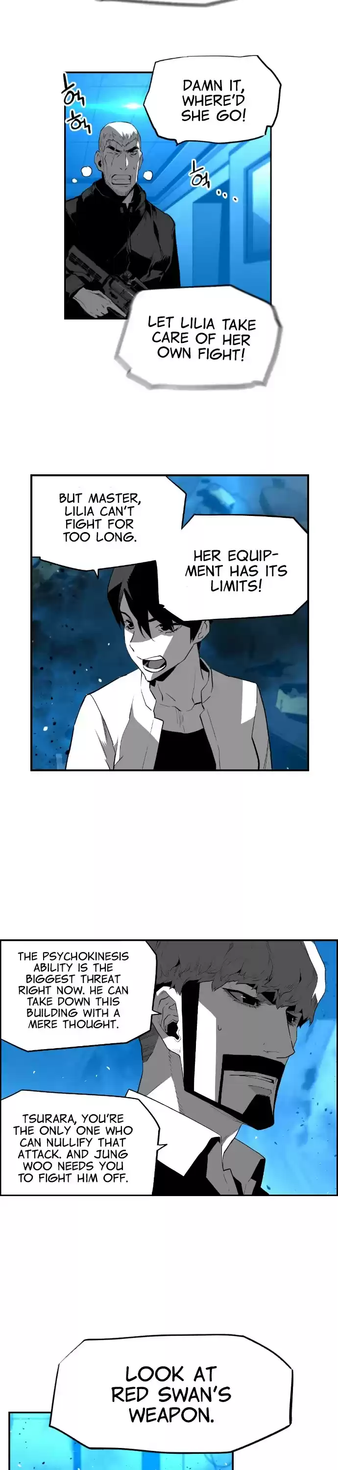 Terror Man Chapter 190