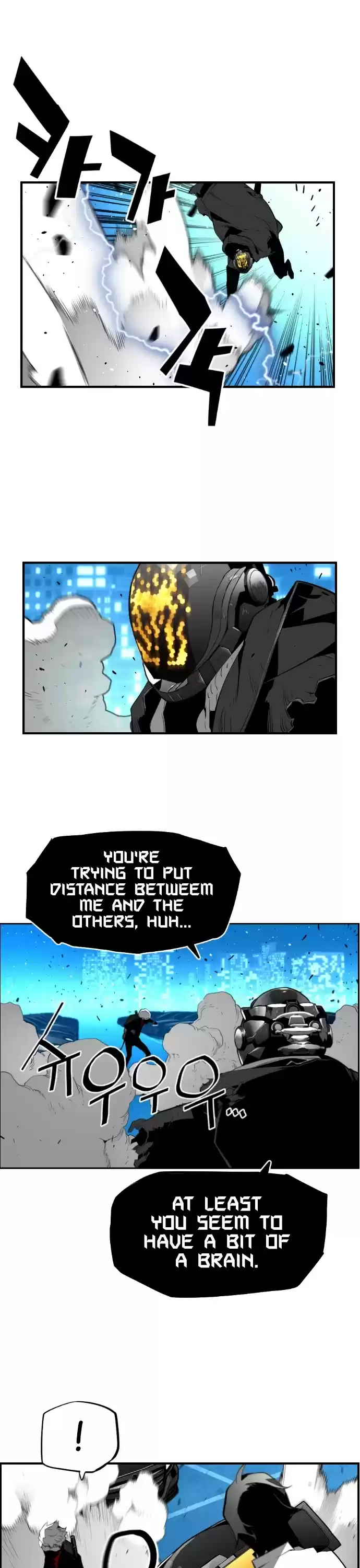 Terror Man Chapter 190