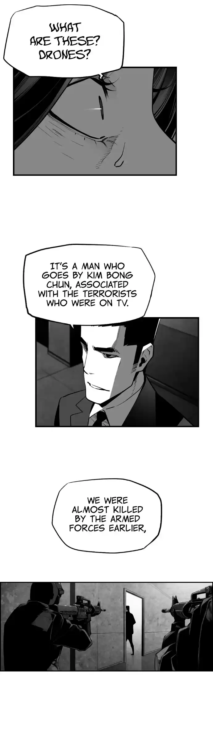 Terror Man Chapter 191