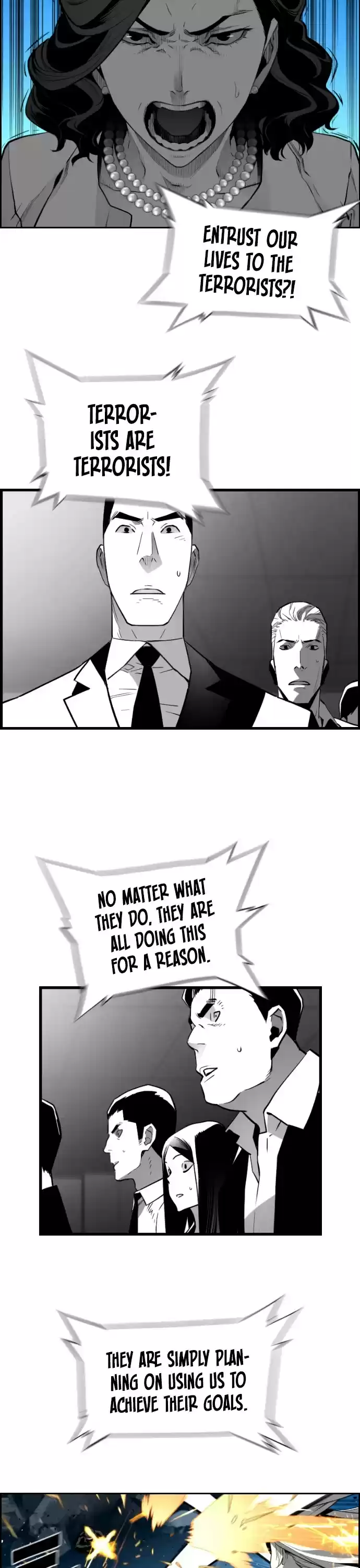 Terror Man Chapter 191