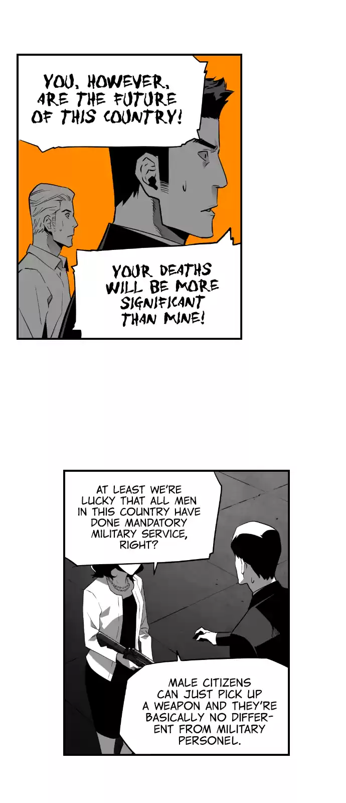 Terror Man Chapter 191