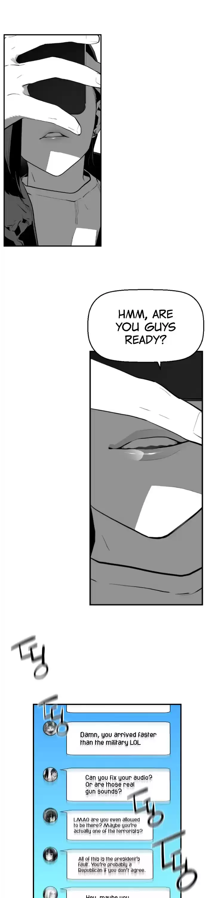 Terror Man Chapter 192