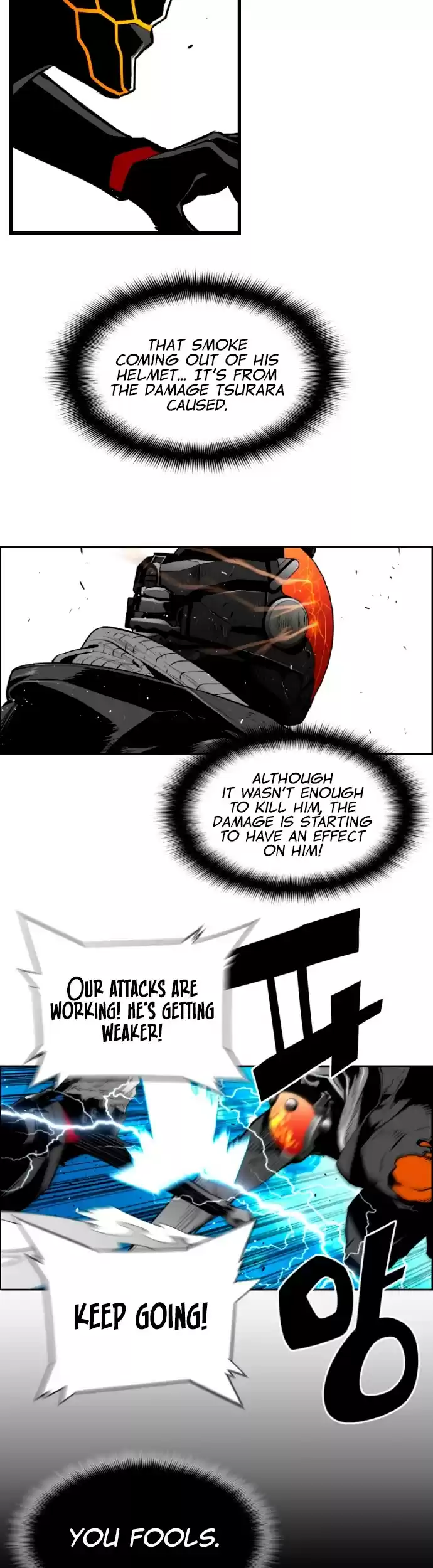 Terror Man Chapter 193