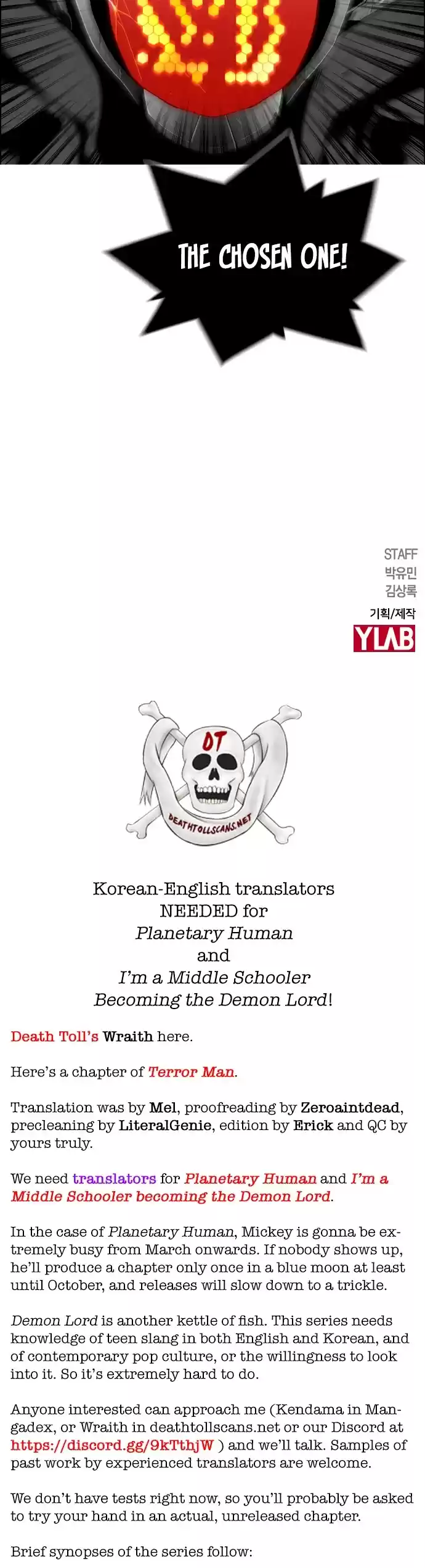 Terror Man Chapter 193