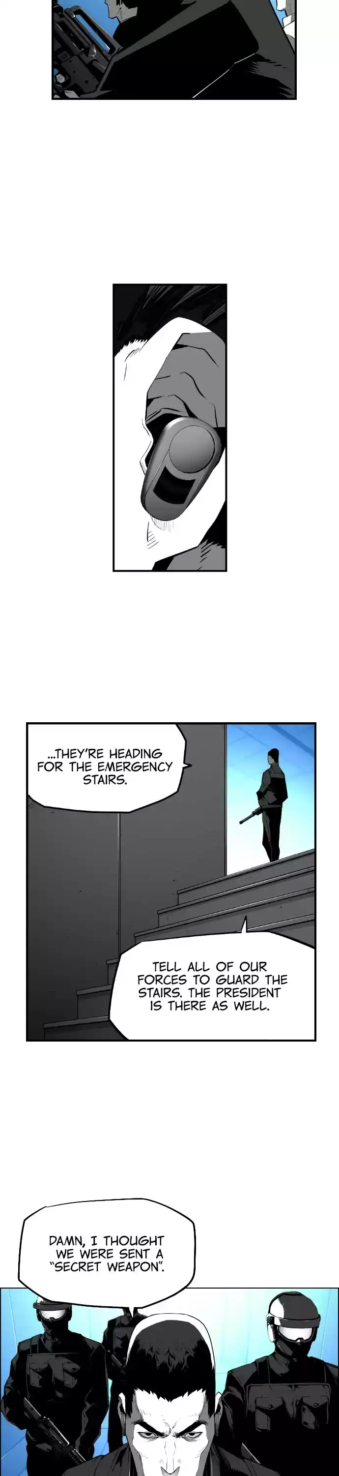 Terror Man Chapter 194