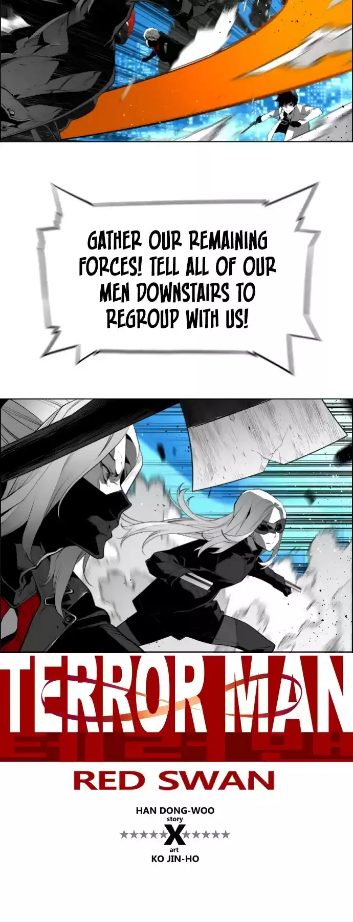 Terror Man Chapter 194