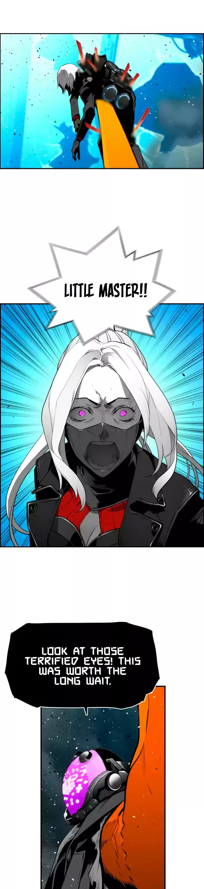 Terror Man Chapter 196