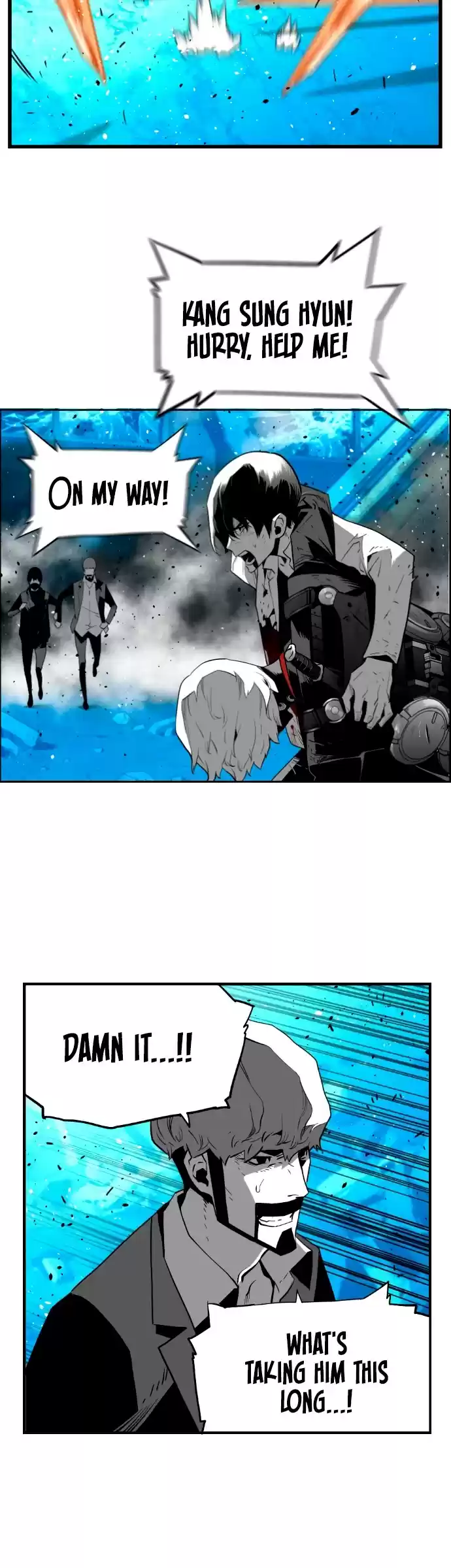 Terror Man Chapter 196