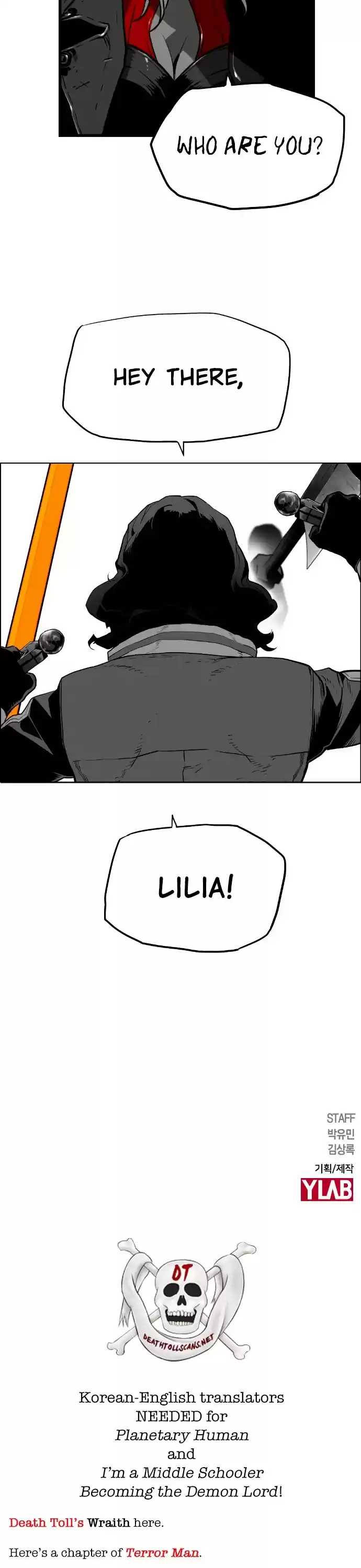 Terror Man Chapter 196