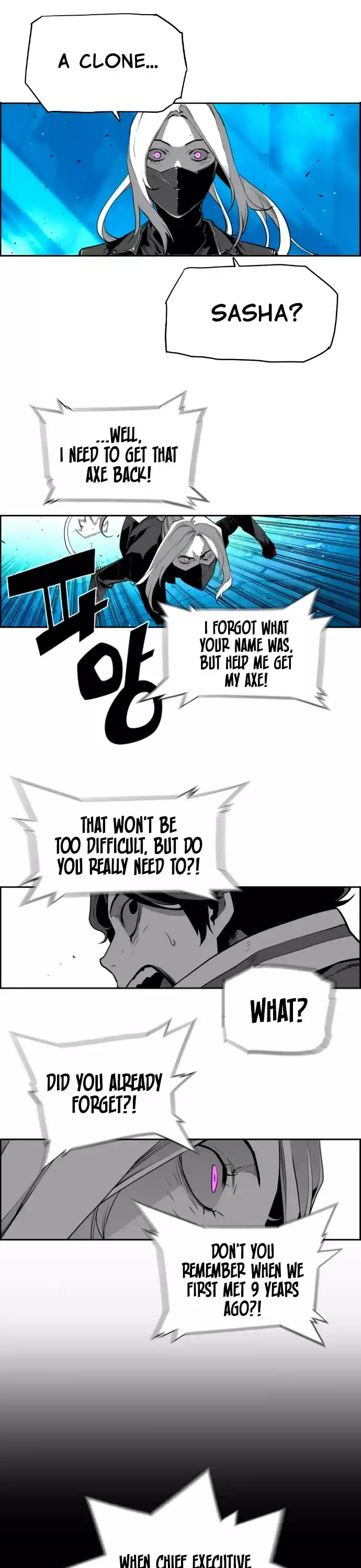 Terror Man Chapter 197