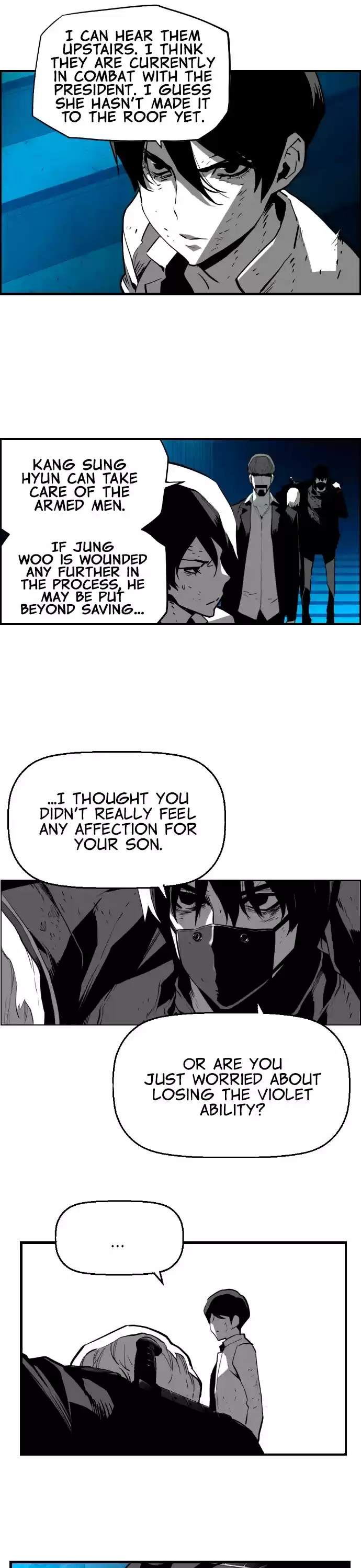 Terror Man Chapter 198