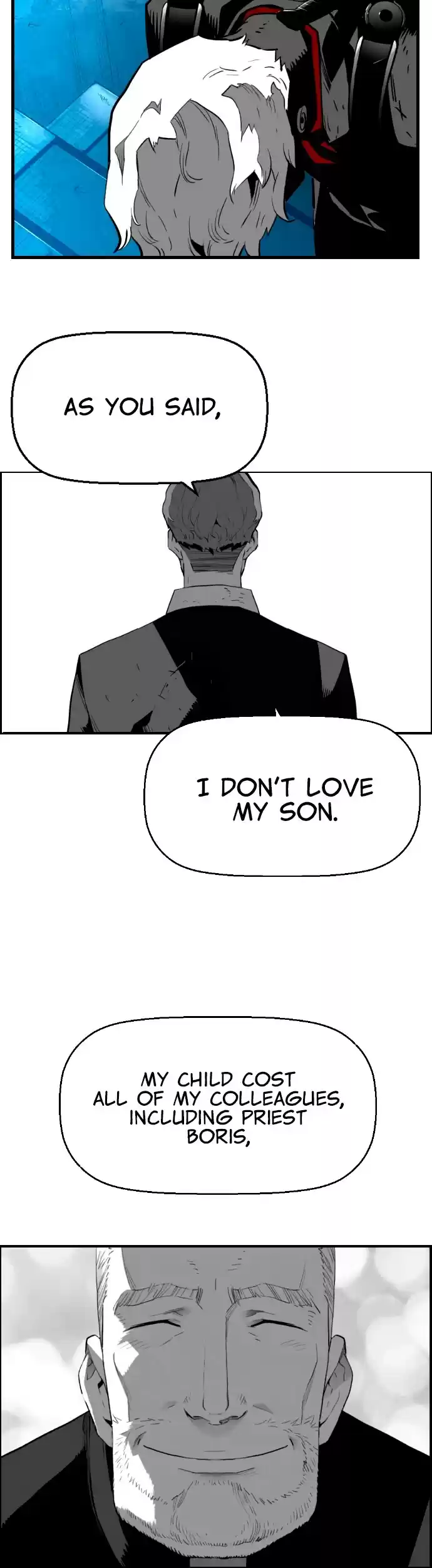 Terror Man Chapter 198