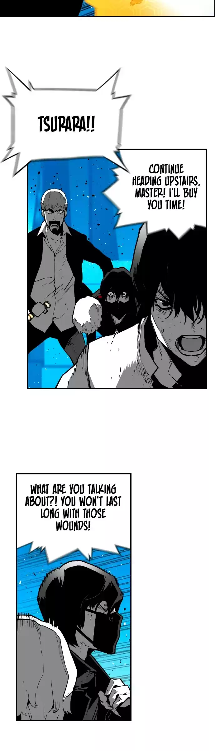 Terror Man Chapter 199