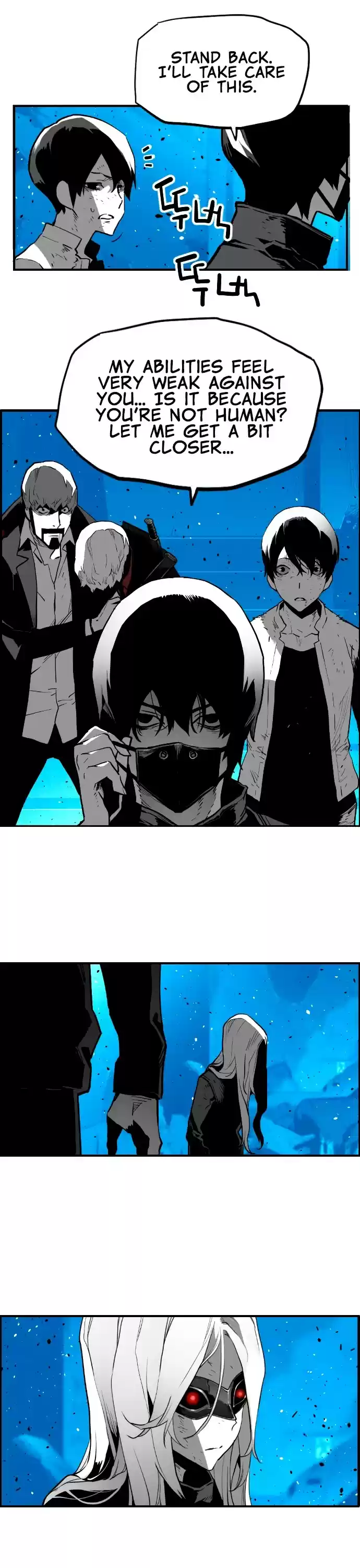 Terror Man Chapter 199