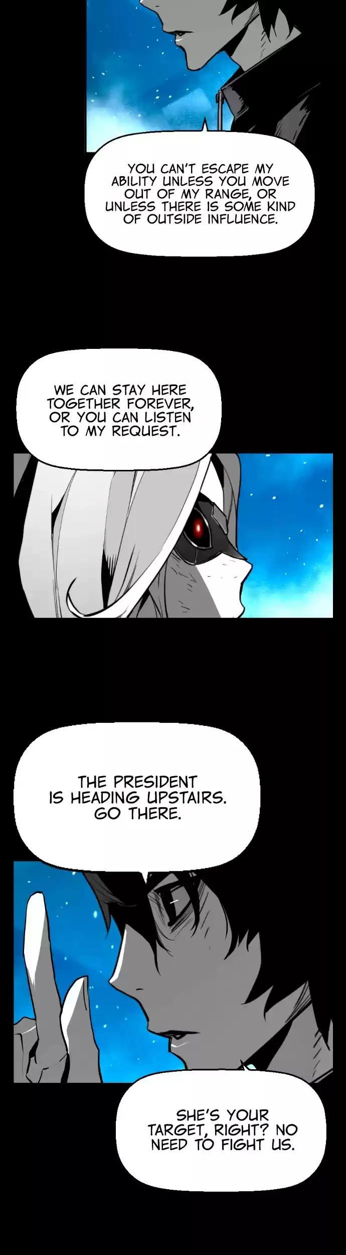 Terror Man Chapter 199