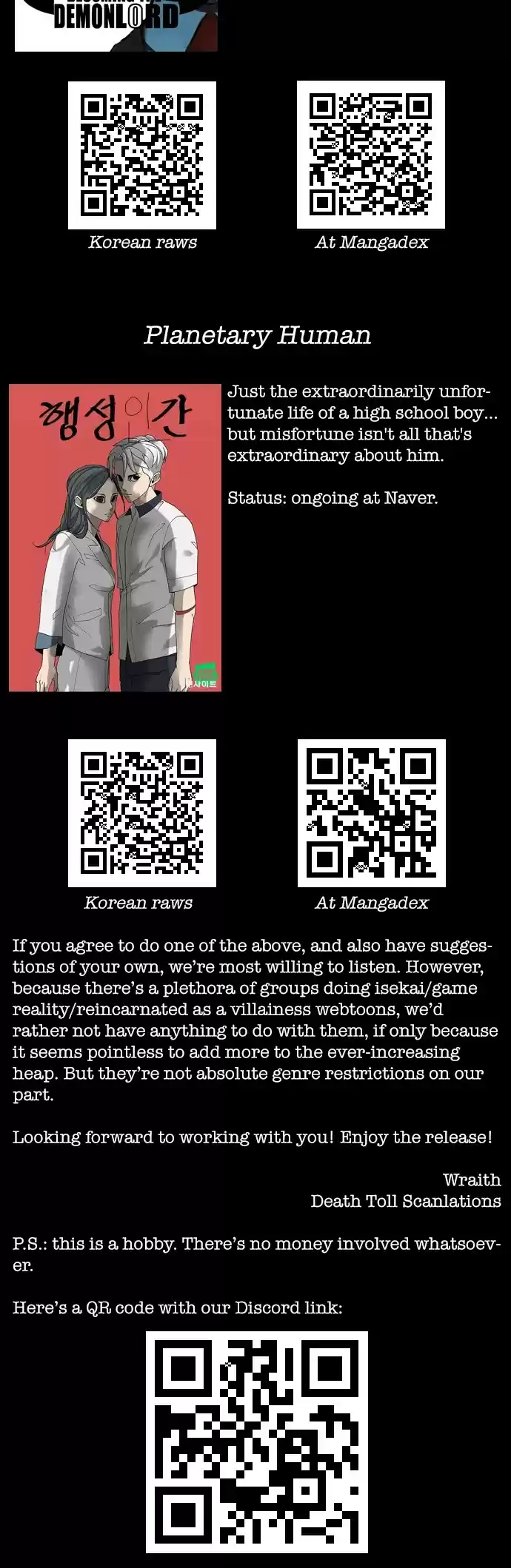 Terror Man Chapter 199