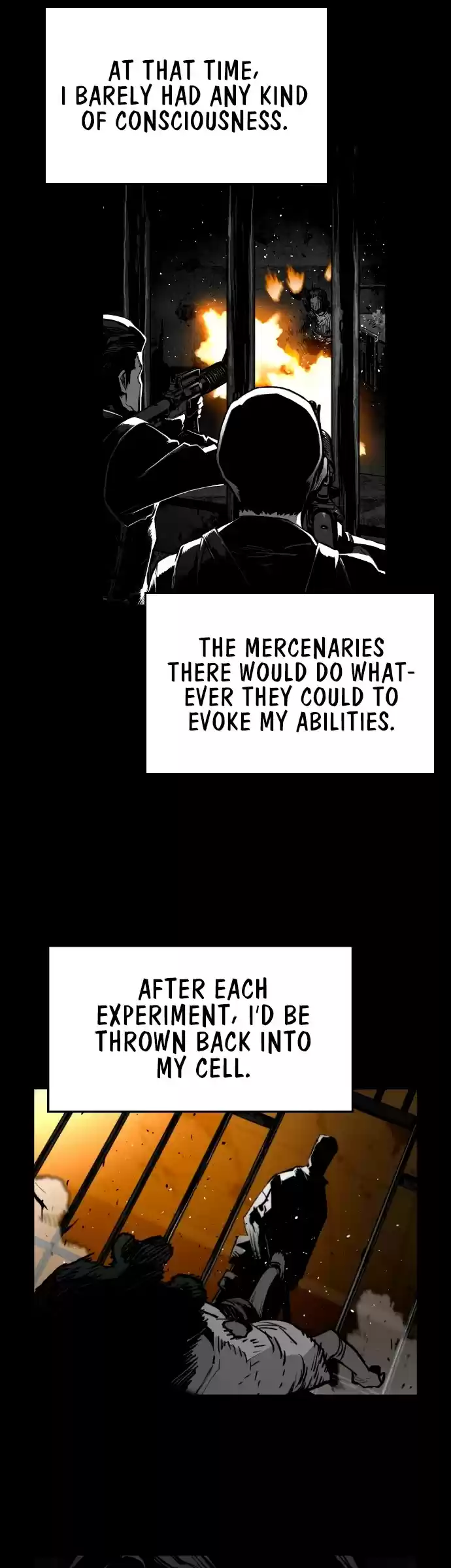 Terror Man Chapter 200