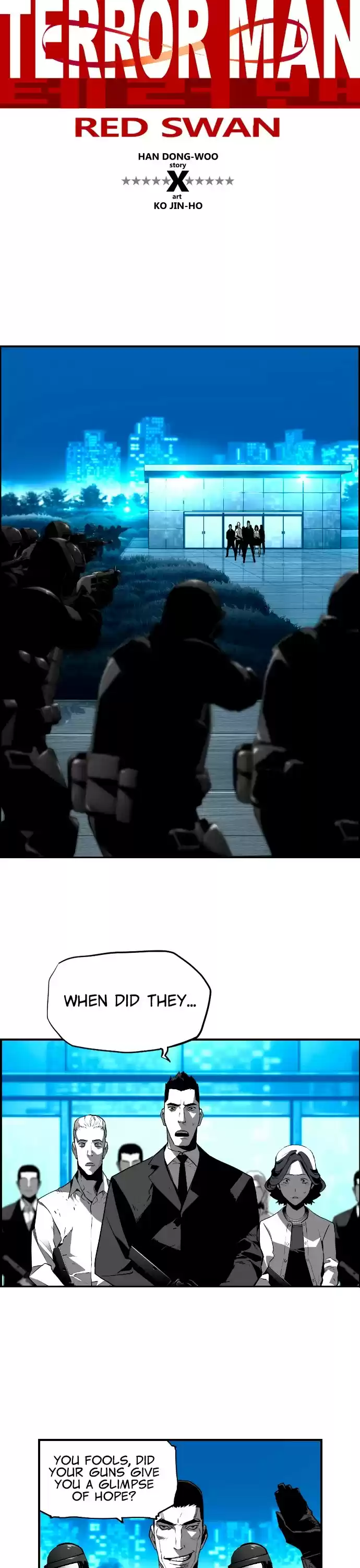 Terror Man Chapter 201