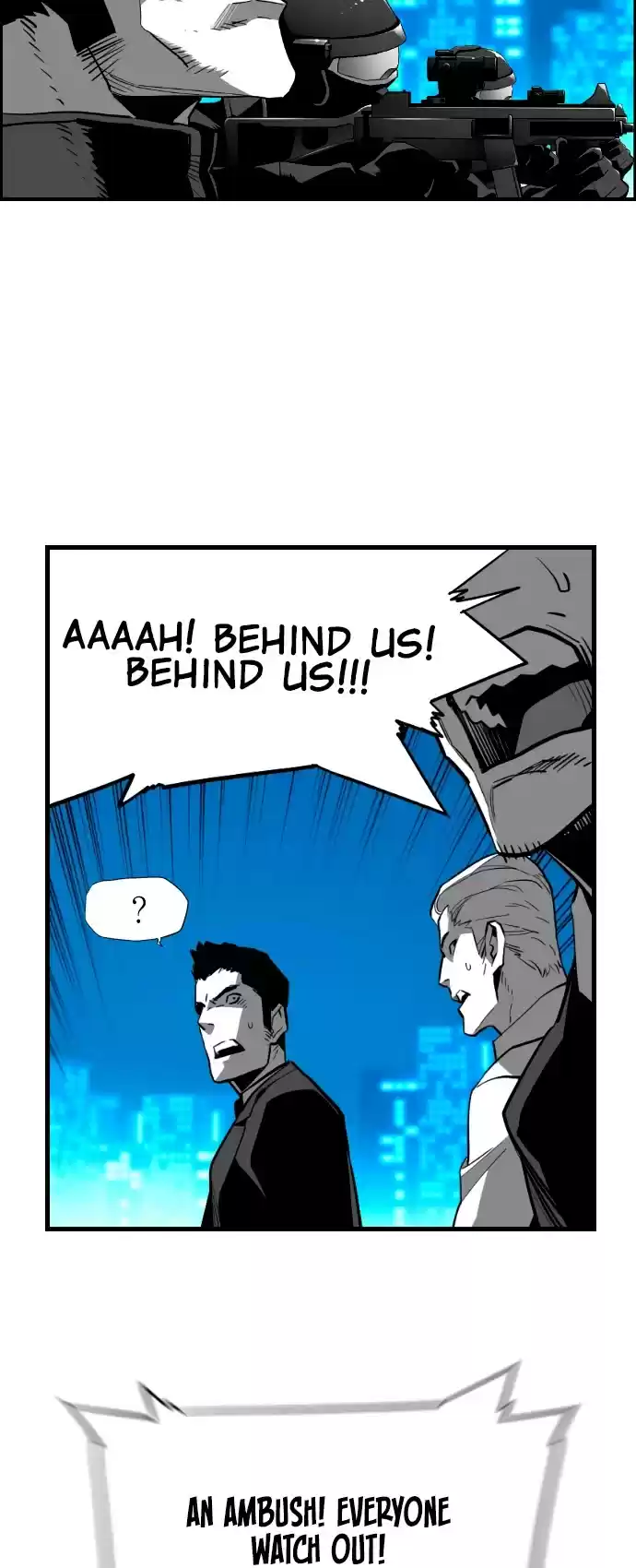 Terror Man Chapter 201